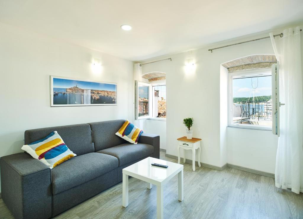 Roviv Apartments In The Old Town By Irundo Rovinj Ngoại thất bức ảnh